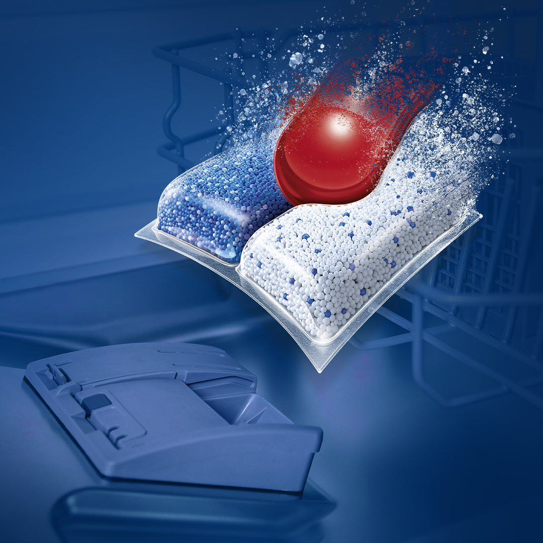 Finish Quantum Kapsułki do Zmywarki Zapach Fresh Świeży 111 Sztuk