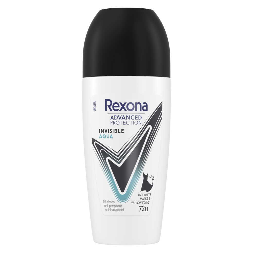 Rexona Advanced Protection antyperspirant w kulce Invisible Aqua 50 ml