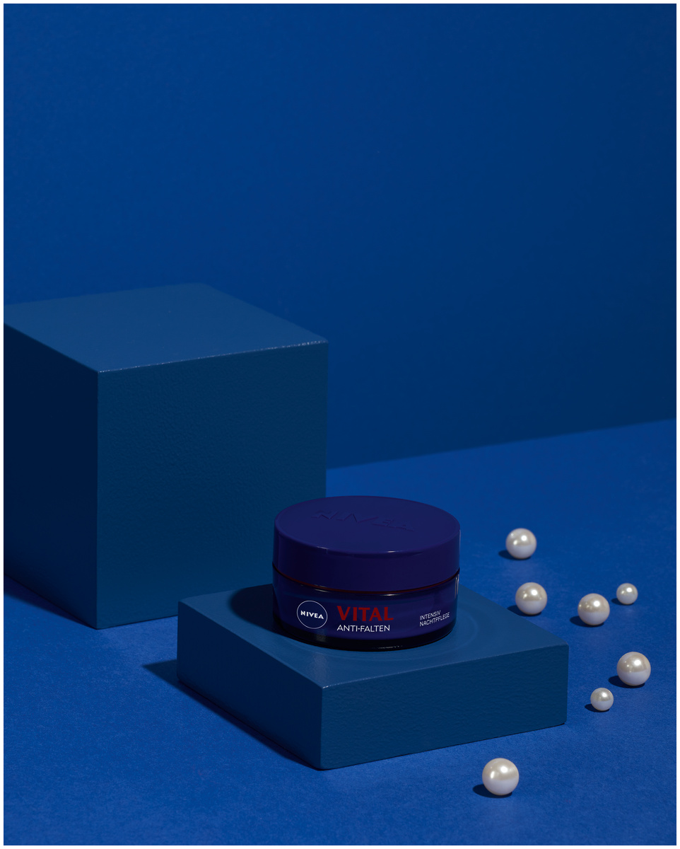 NIVEA Krem na Noc Vital Przeciwzmarszczkowy Regenerujący, 50 ml
