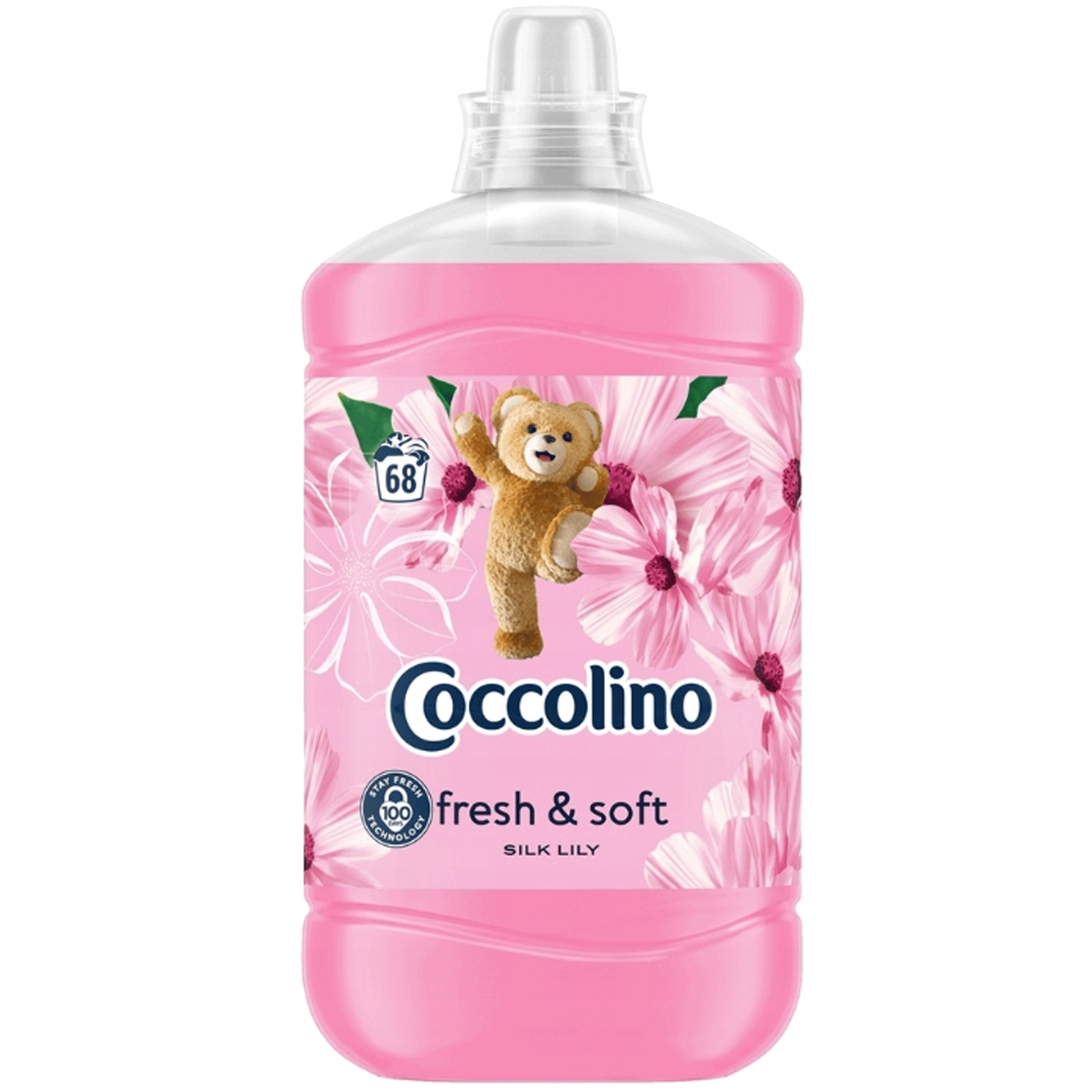 Coccolino Core Silk Lily 1,7l x4 MIX