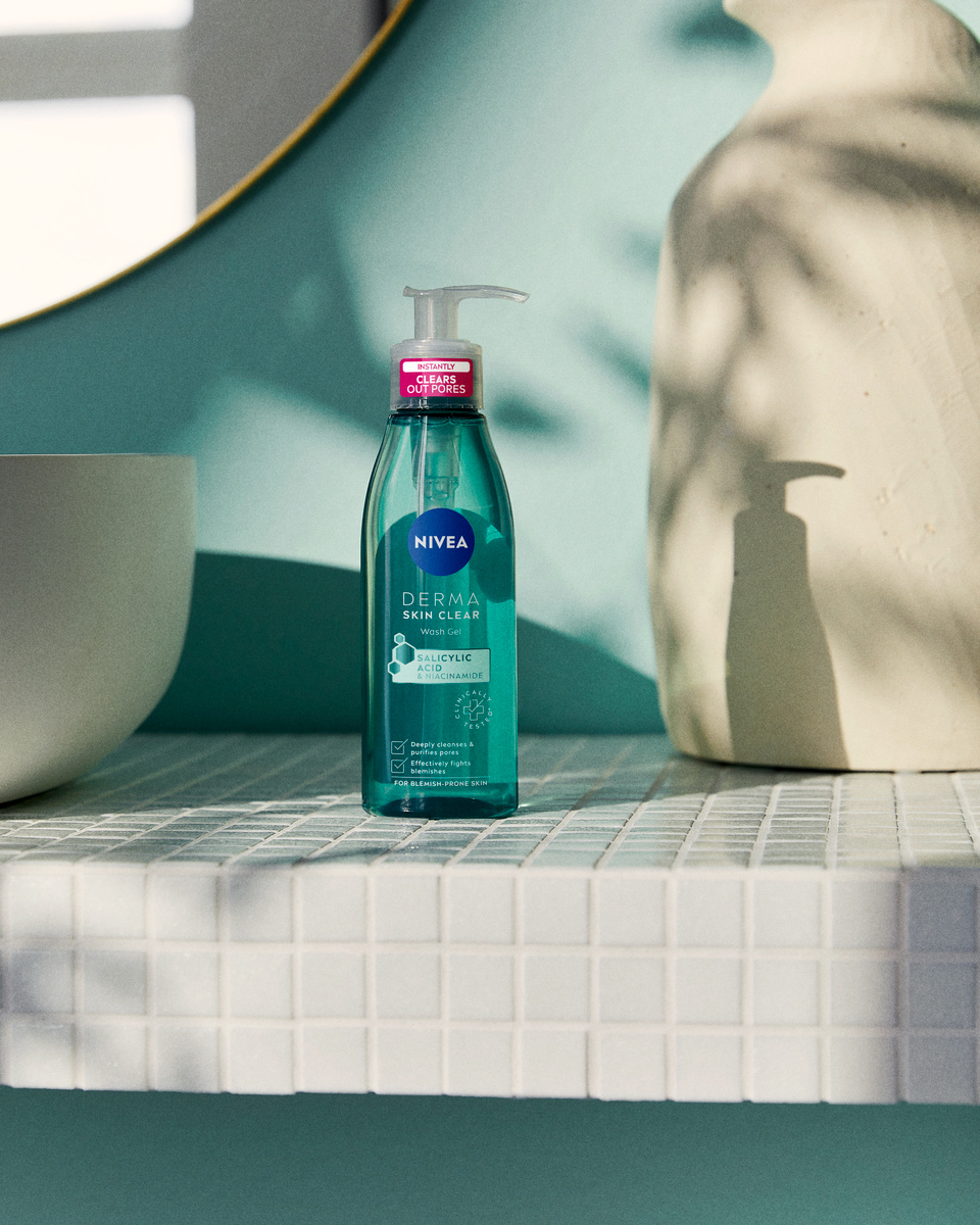 NIVEA Zestaw Oczyszczający do twarzy Derma Clear