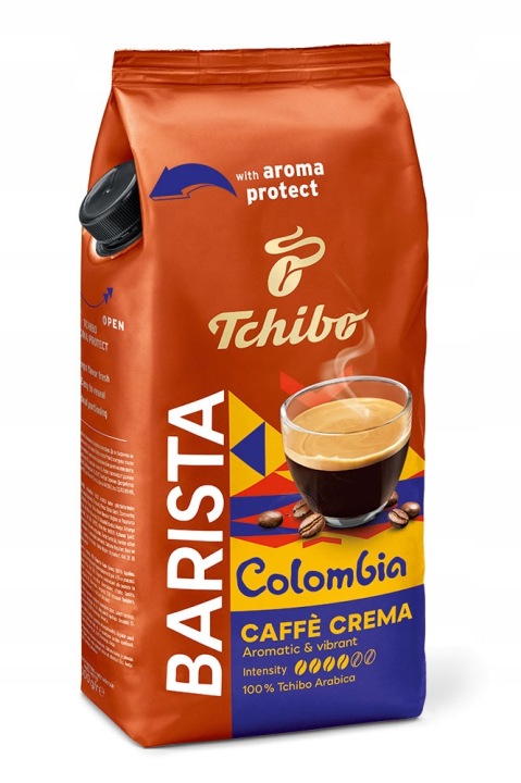 Kawa ziarnista Tchibo Barista Colombia 1 kg + 3x 100g