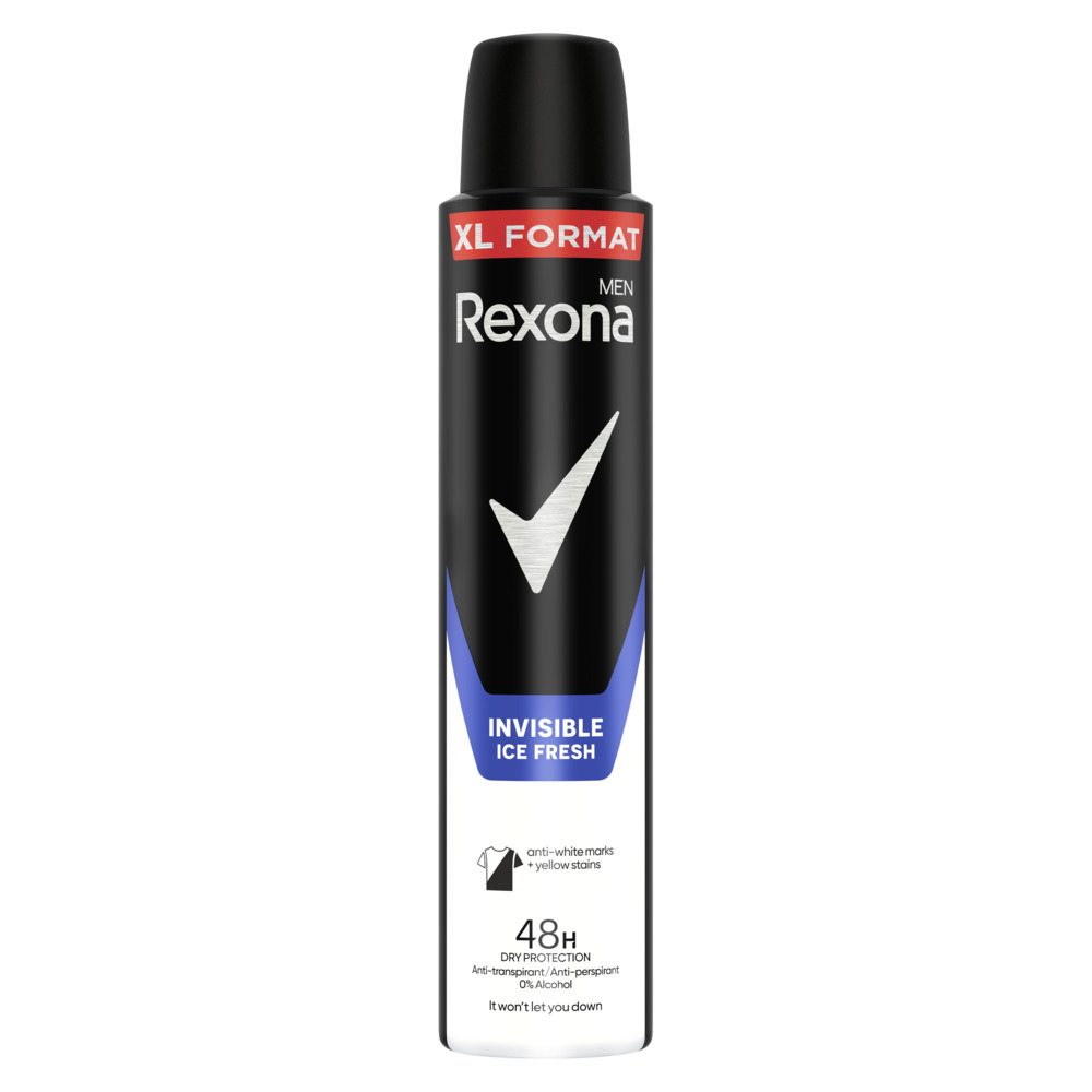 Rexona Men Motion Sense Invisible Ice Fresh antyperspirant spray 200 ml