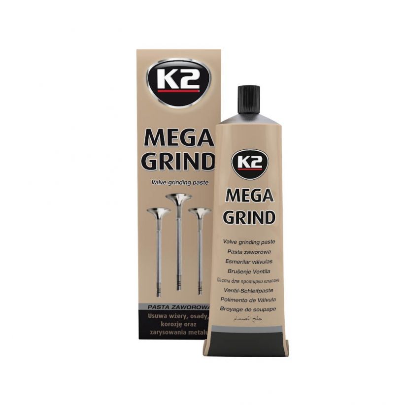 K2 W160 MEGA GRIND Pasta Ścierna 100g