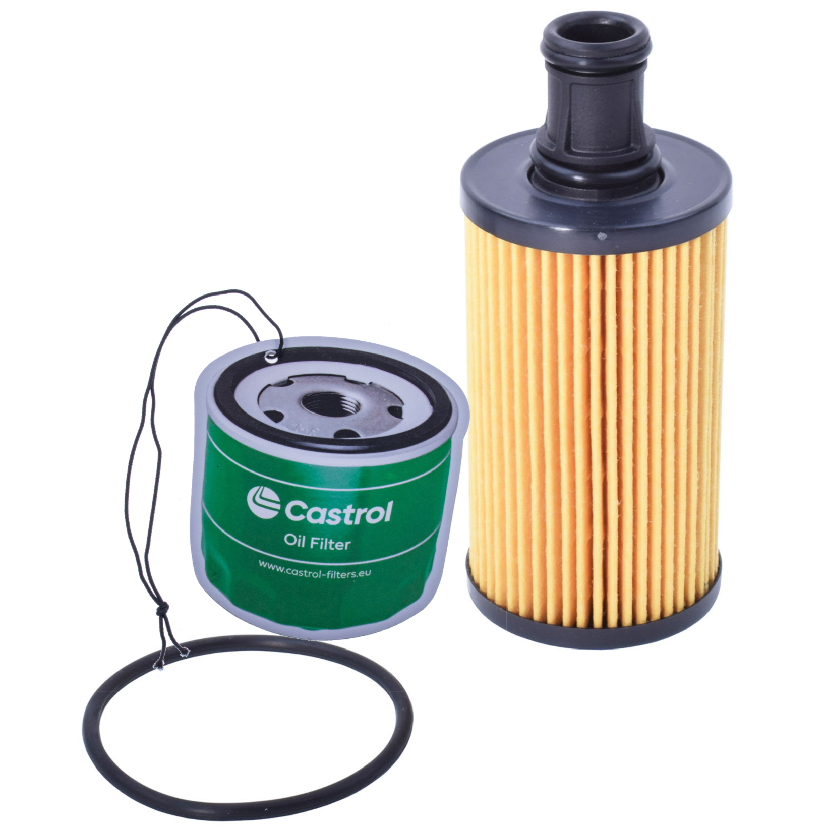 Castrol Filters Filtr Oleju CO0209 + Zawieszka Zapachowa gratis