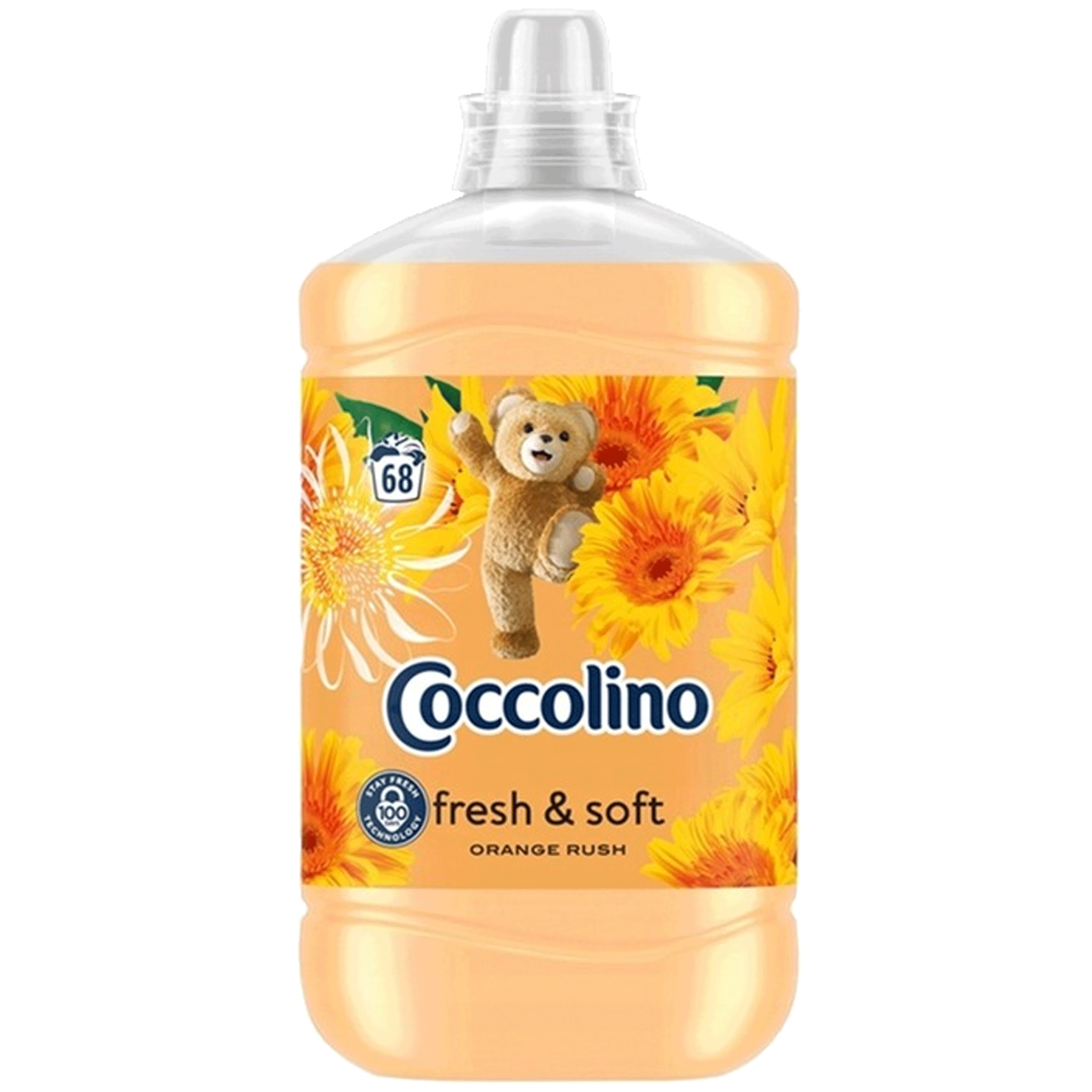 Coccolino Core Silk Lily 1,7l x4 MIX