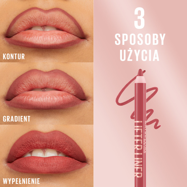 Maybelline New York, Lifter Liner 005 On It, konturówka do ust, 5,8 g