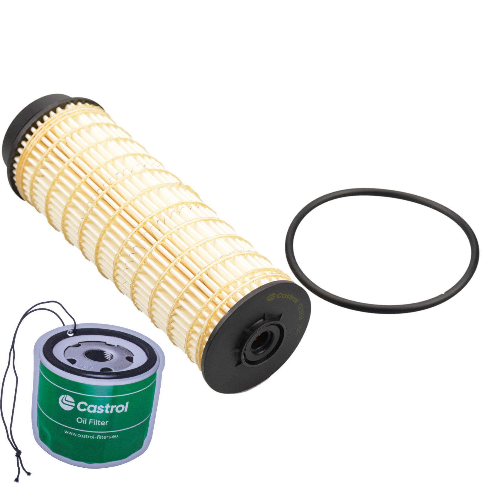 Castrol Filters Filtr Paliwa CF0528 + Samochodowa Zawieszka Zapachowa