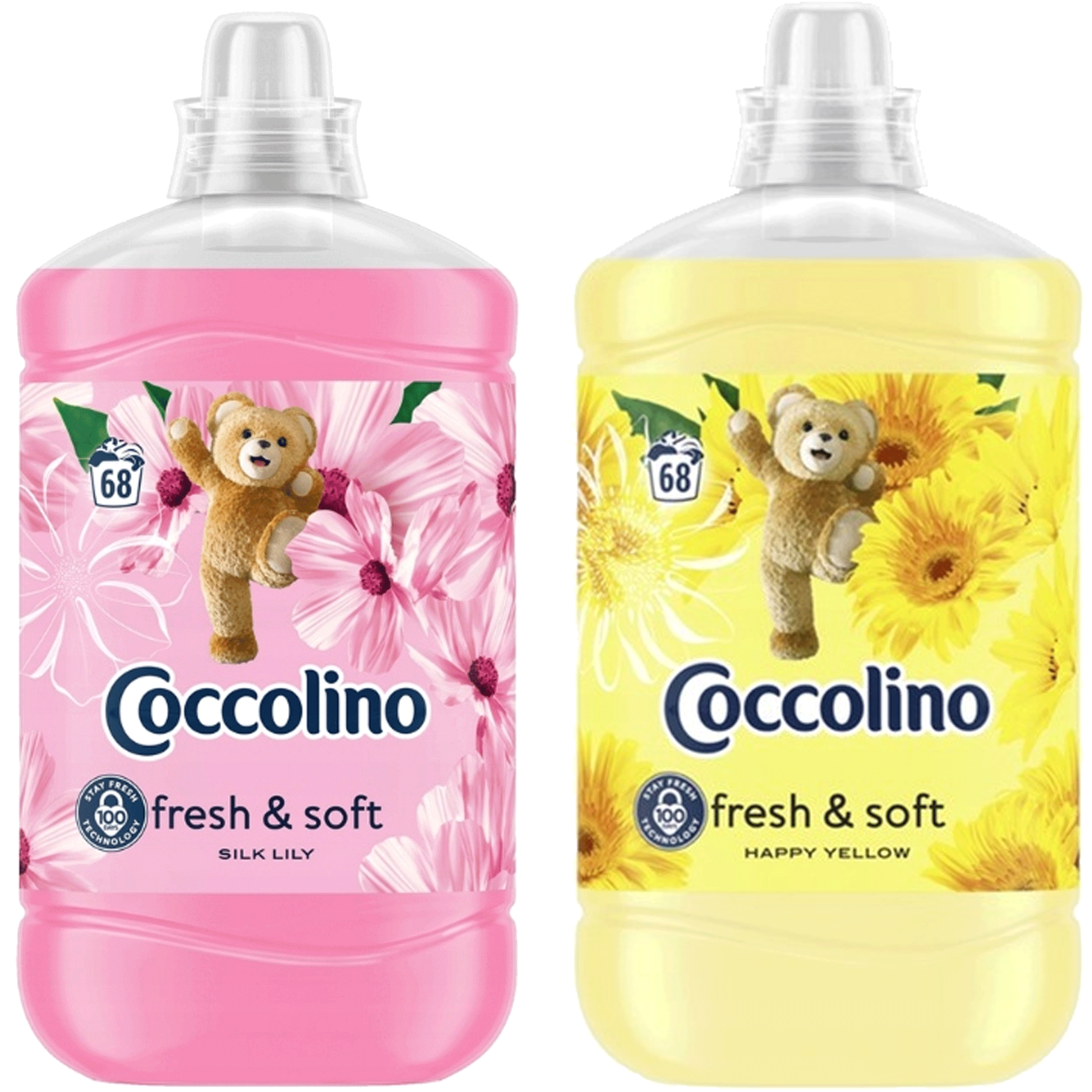 Coccolino Core Silk Lily 1,7l x2 MIX