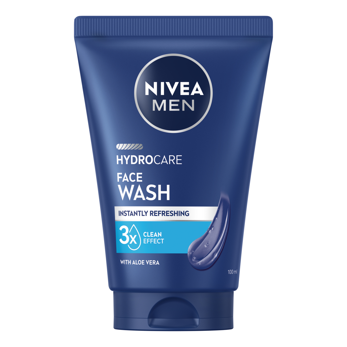 NIVEA MEN HYDROCARE Męski Oczyszczający Żel do mycia twarzy z aloesem 100ml