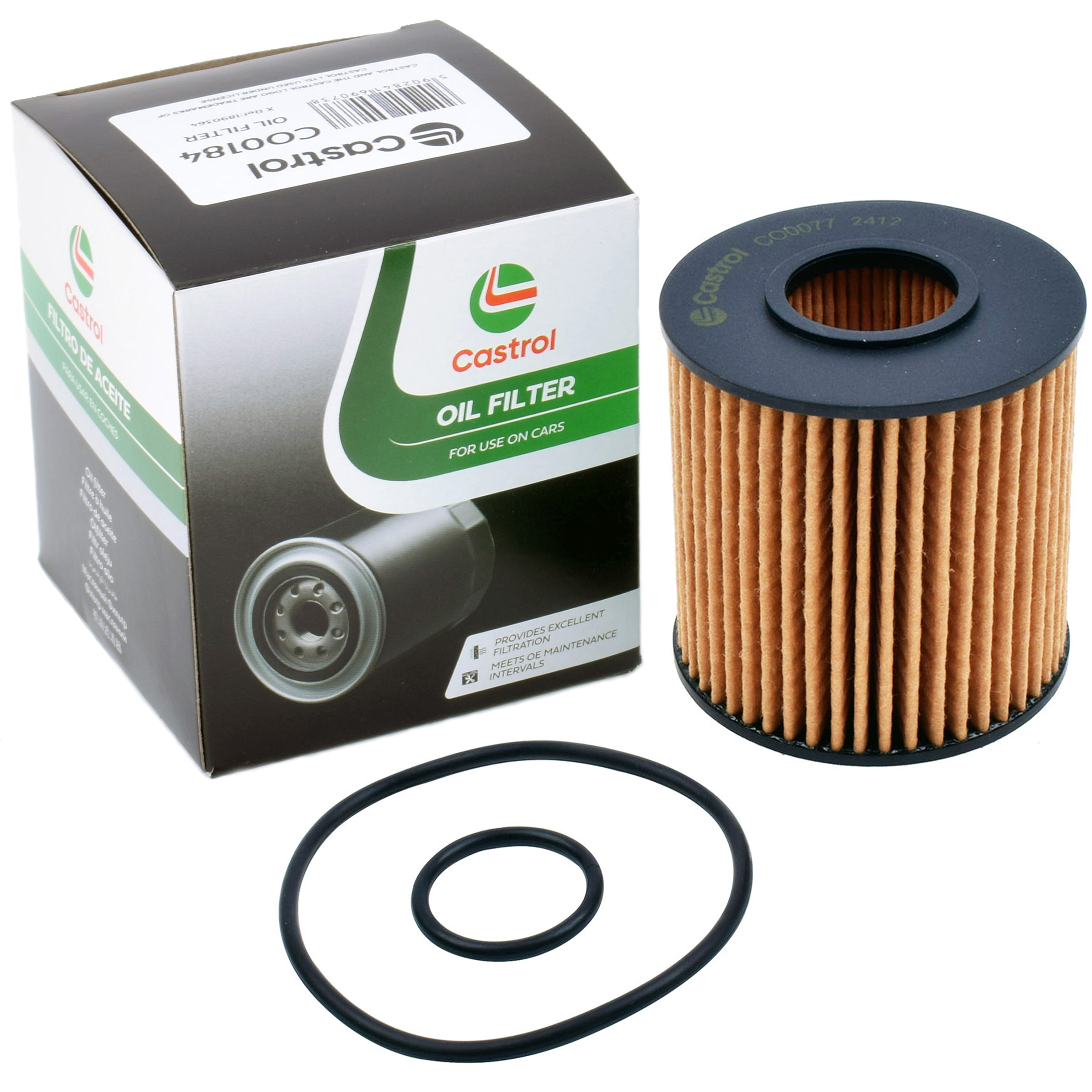 Castrol Filters Filtr Oleju CO0077 + Zawieszka Zapachowa gratis