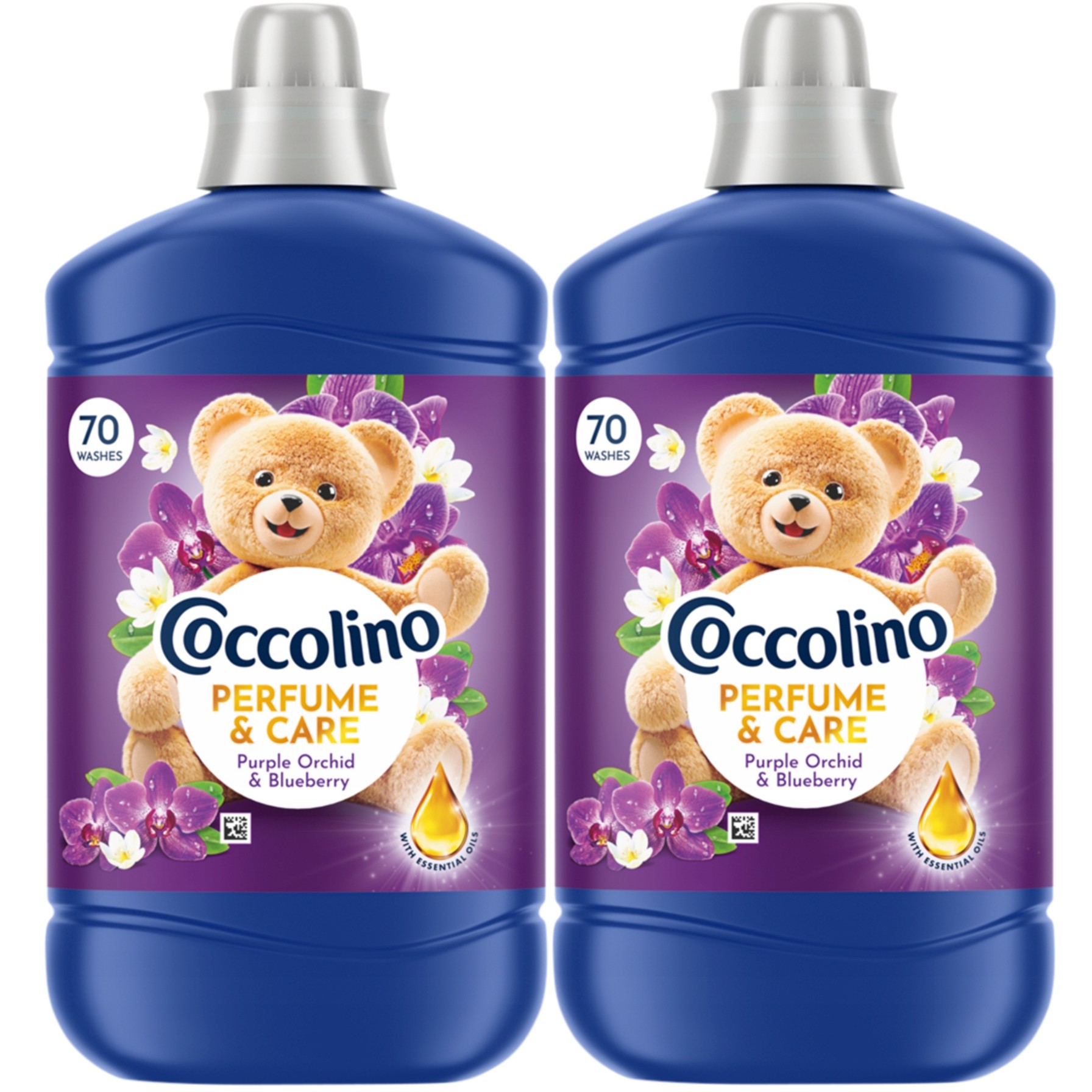 Coccolino Perfume & Care Purple Orchid & Blueberry 1610ml x2
