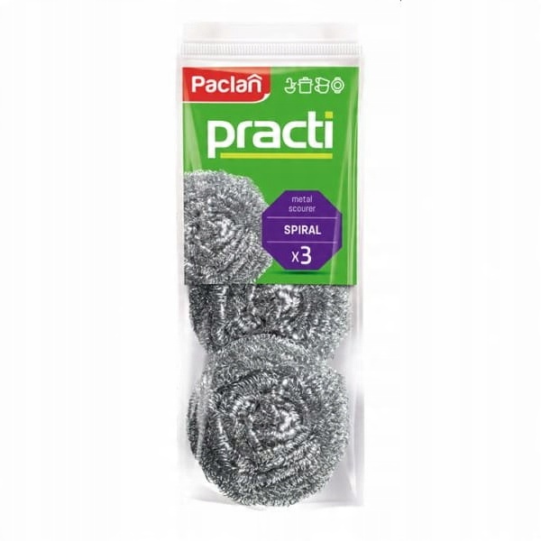 135608 Paclan Czyścik Spiralny Practi NEW x3 135600