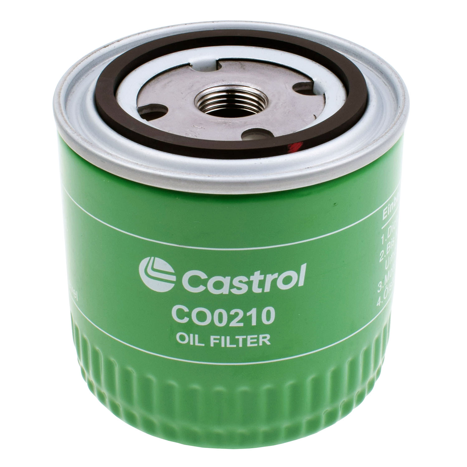 Castrol Filters Filtr Oleju CO0210 + Zawieszka Zapachowa gratis