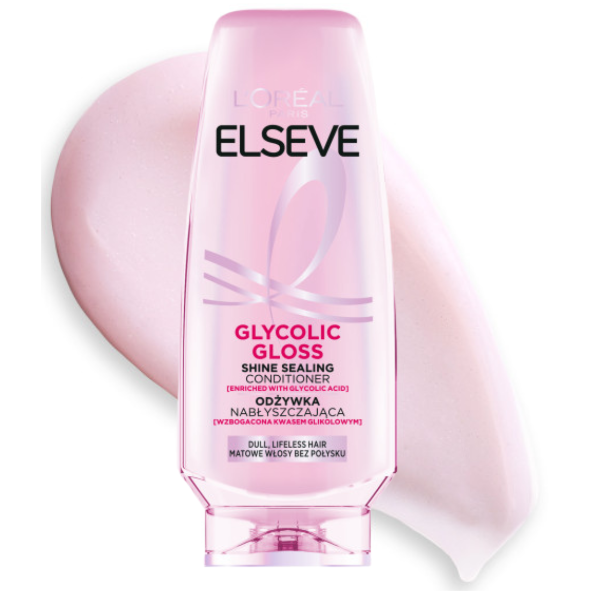 L’Oréal Paris Elseve Glycolic Gloss odżywka nabłyszczająca 200 ml