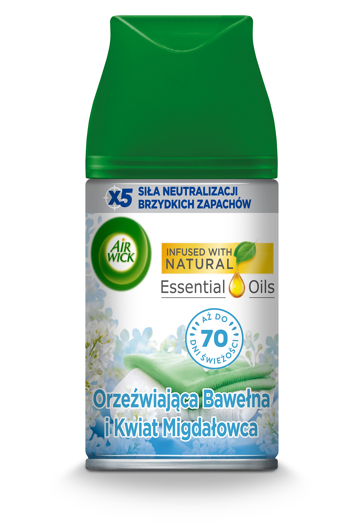 Air Wick Fresh Orzeź Baw 250 Wkł AW_Z20