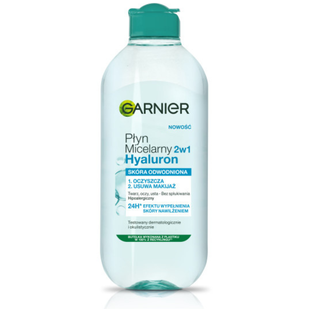 Garnier Zestaw Płynów Micelarnych Do Demakijażu 3×400 ml