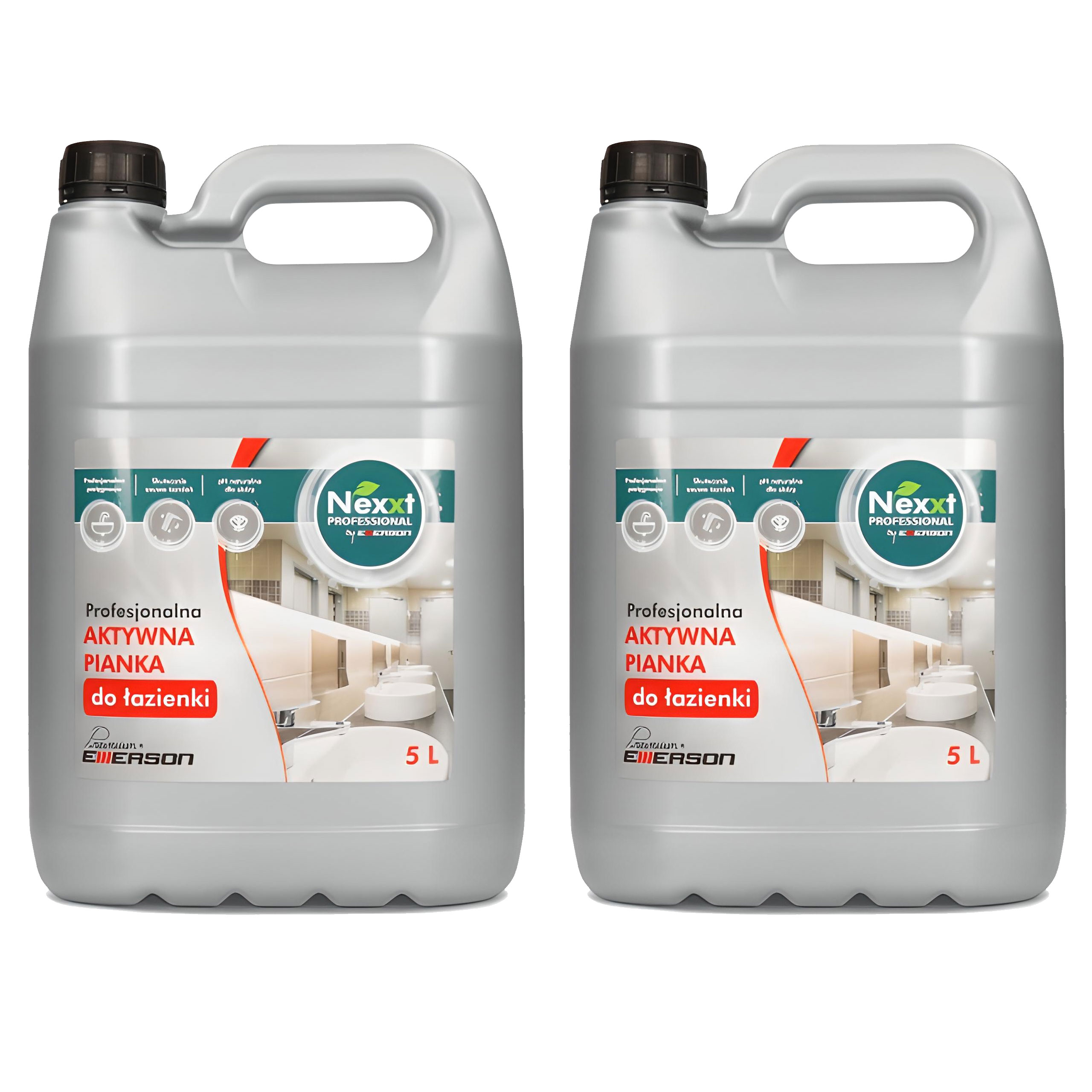 2 x Pianka do Łazienki Armatury NEXXT 5L Zapas