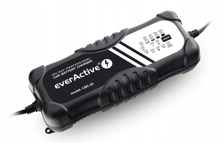 EverActive Ładowarka prostownik do akumulatorów 12V/24V 29.4V/10A CBC-10