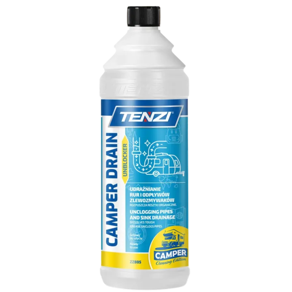 Tenzi Camper Drain Unblocker 1l
