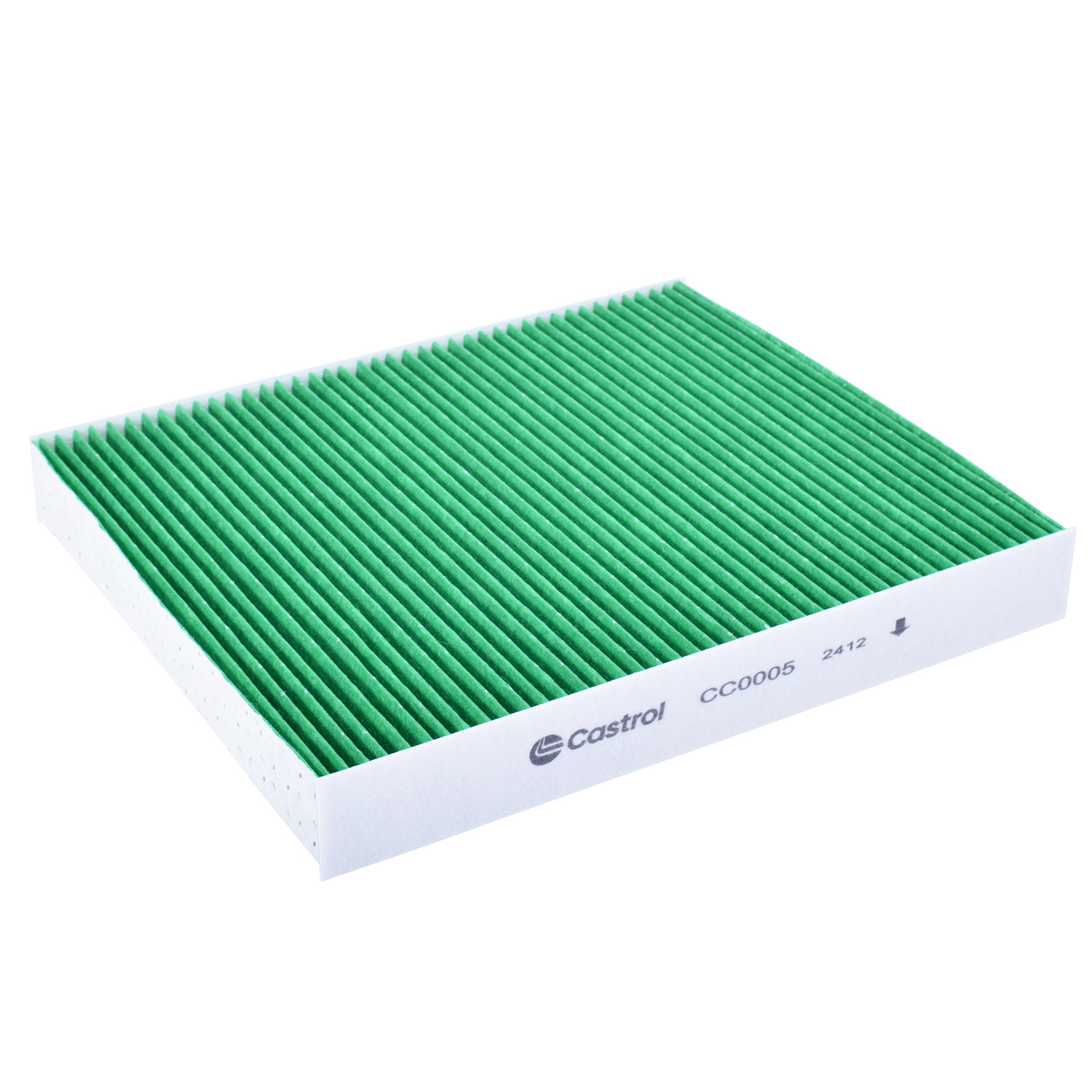 Castrol Filtr Kabinowy wentylacja przestrzeni pasażerskiej CC0005 BASIC+