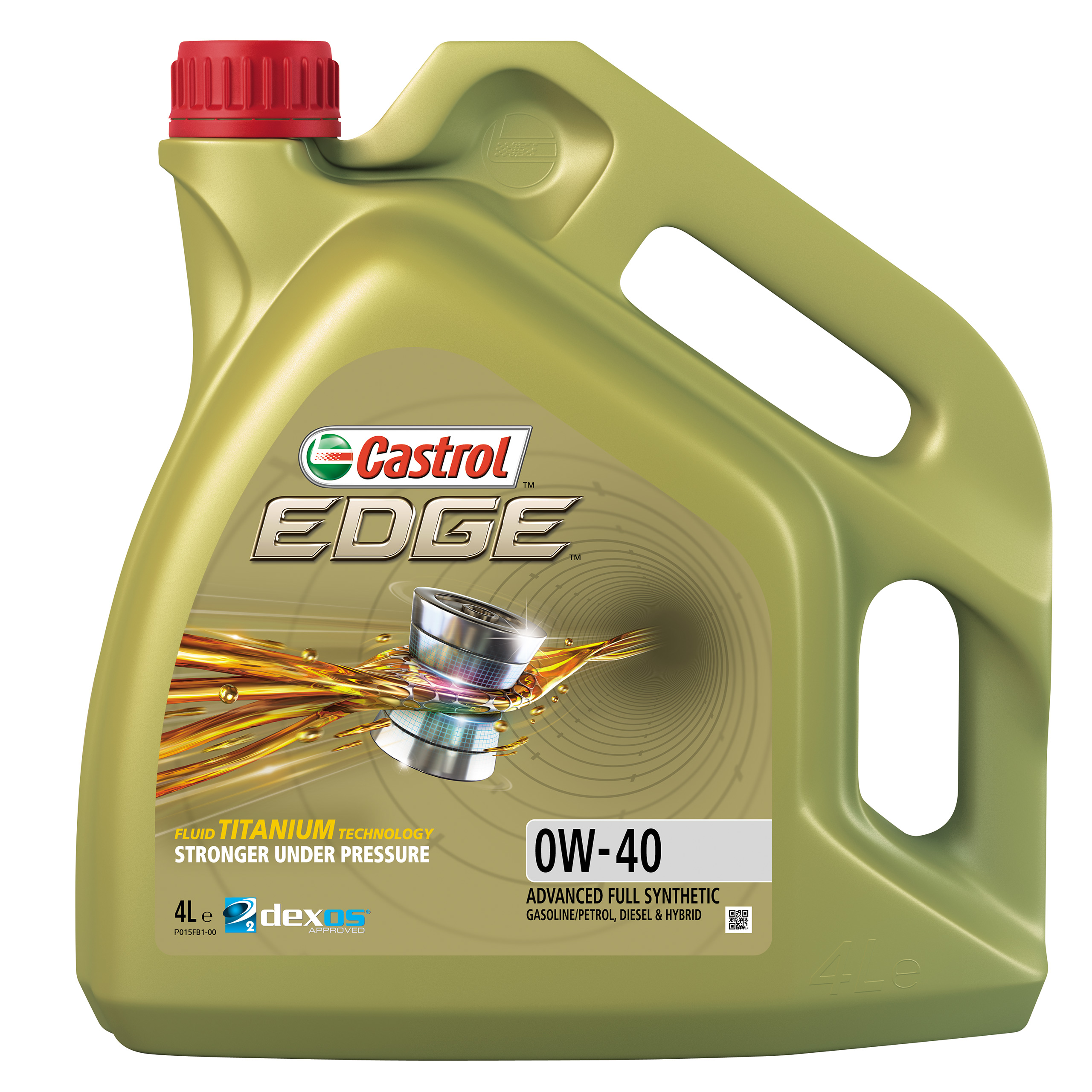 Castrol Edge 0W-40 PC 4L 076718 [zestaw]+ ściereczka