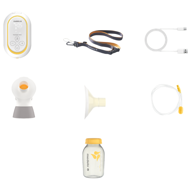 Medela Freestyle Laktator Elektryczny Mini Classic Pojedynczy