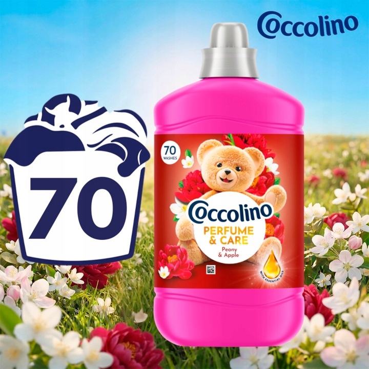 Coccolino Perfume & Care Peony & Apple 1610ml x2