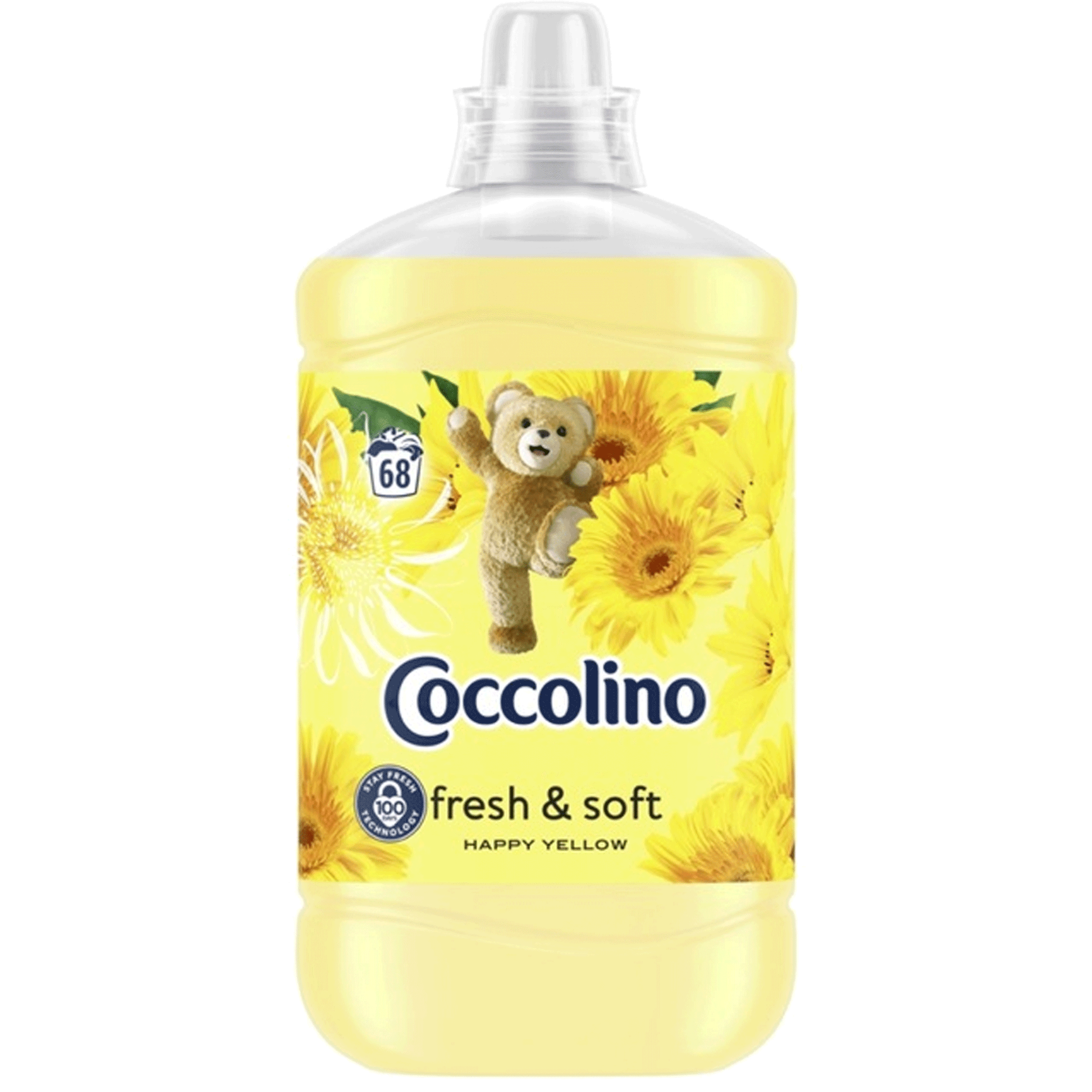 Coccolino Core Happy Yellow 1,7l x2 MIX