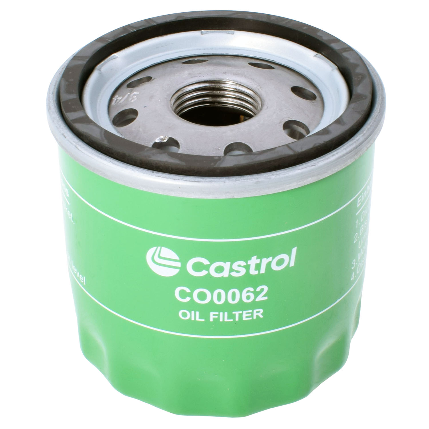 Castrol Filters Filtr Oleju CO0062 + Zawieszka Zapachowa gratis