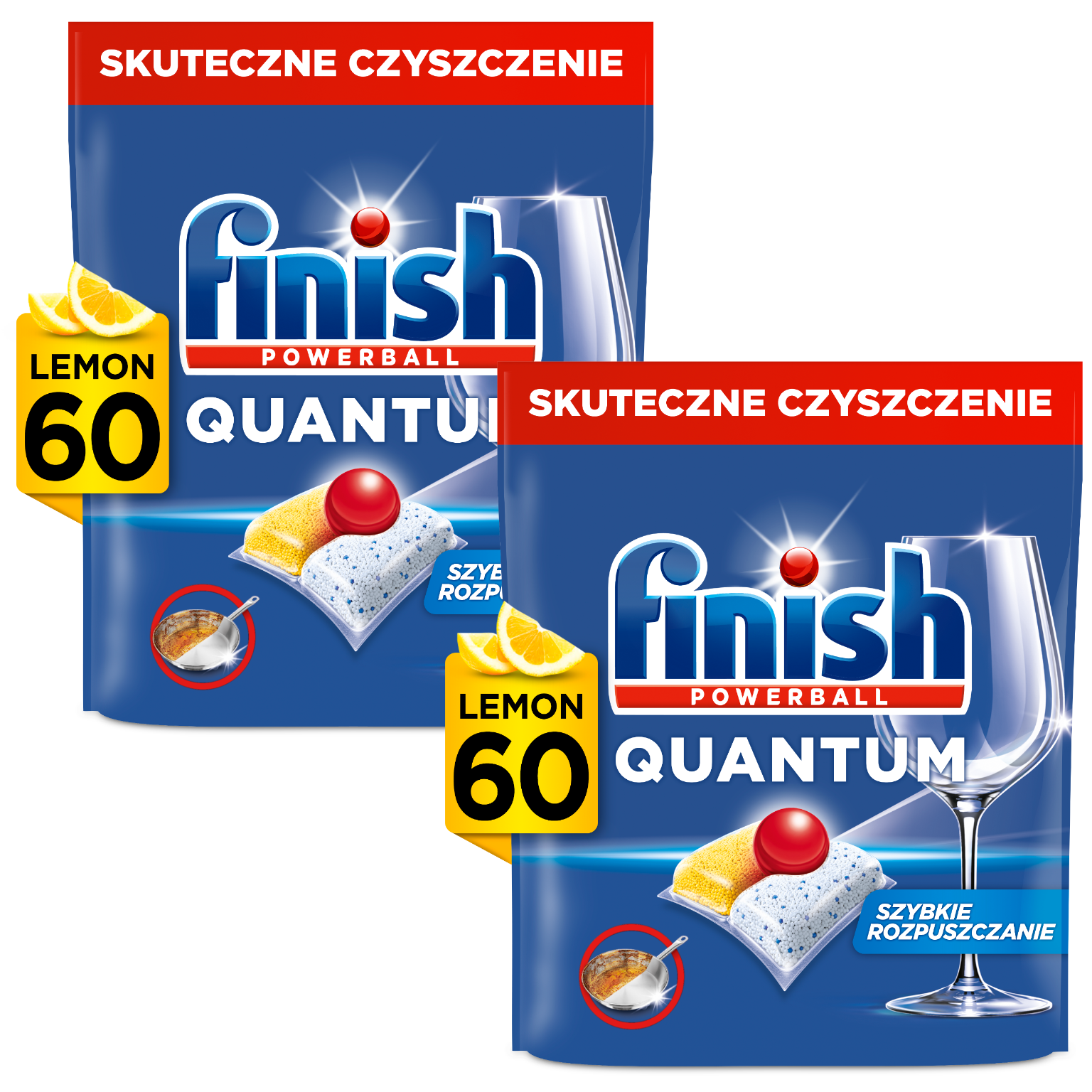 Finish 60 Kap Quant Lemon F49[zestaw]