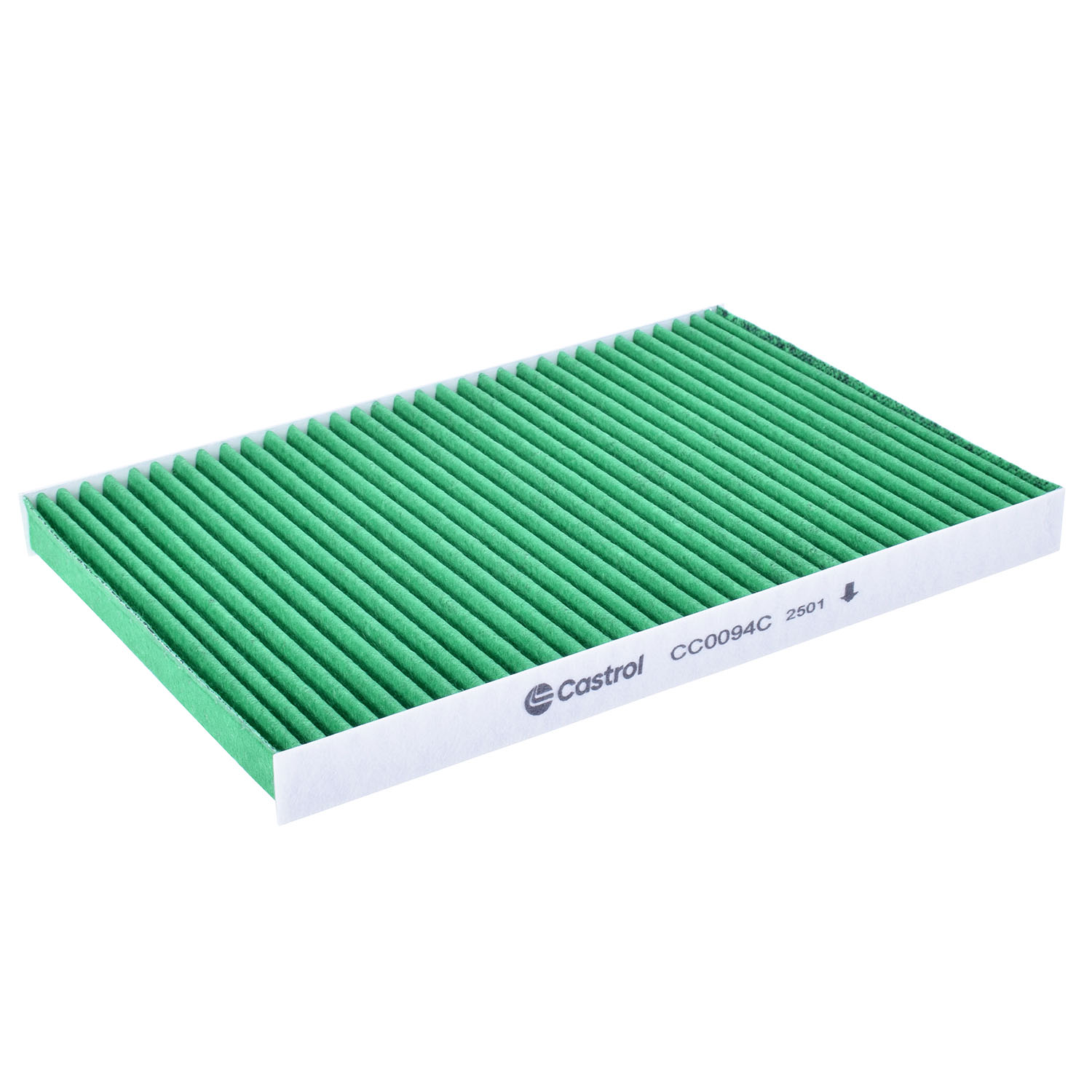 Castrol Filtr Kabinowy wentylacja przestrzeni pasażerskiej CC0094C CARBON+