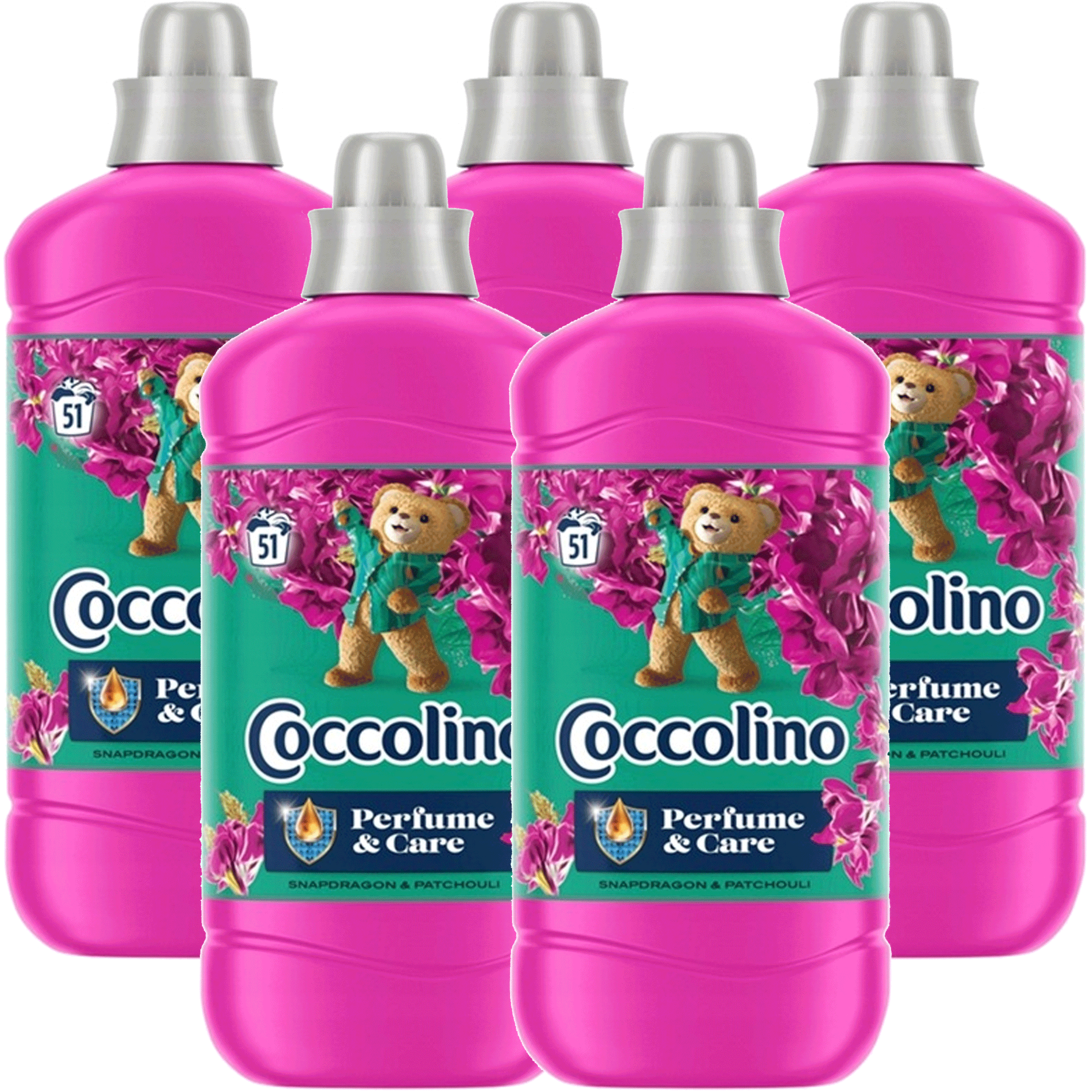 Coccolino Care Green 1,275l x5