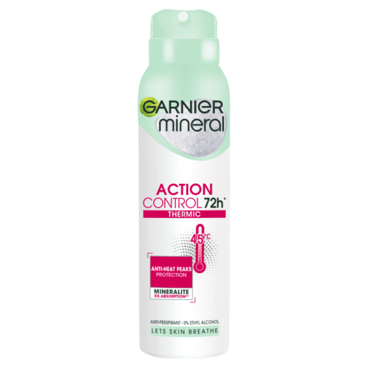 Garnier Antyperspirant Damski Spray Action Control 72h Thermic 5x150ml