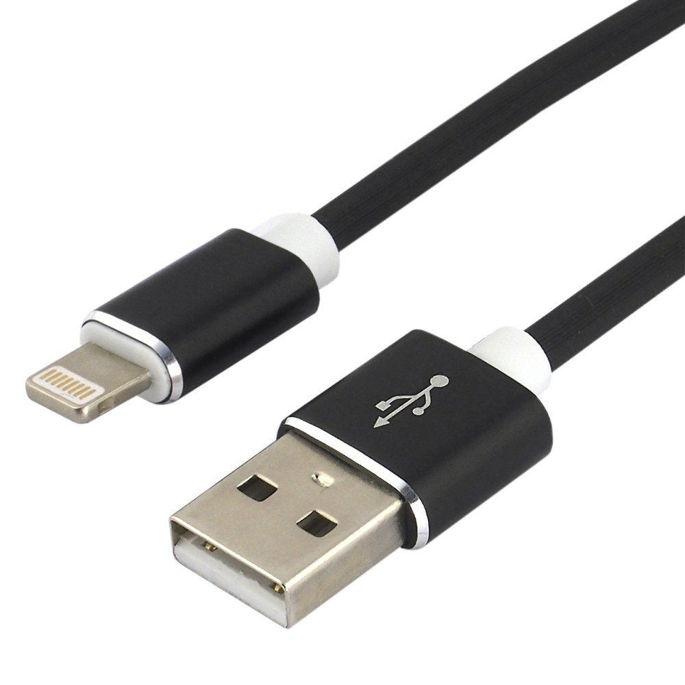 Kabel USB iPh 1,0m CBS-1IB 2,4A