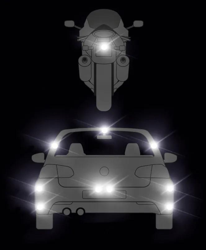Osram LED Night Breaker C5W Homologacja
