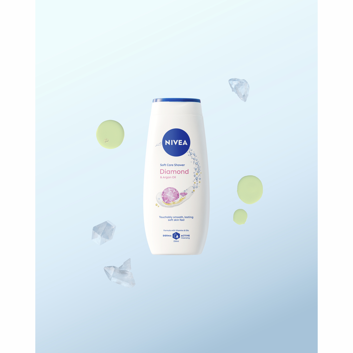 6 x NIVEA Zestaw damskich żeli pod prysznic 500 ml