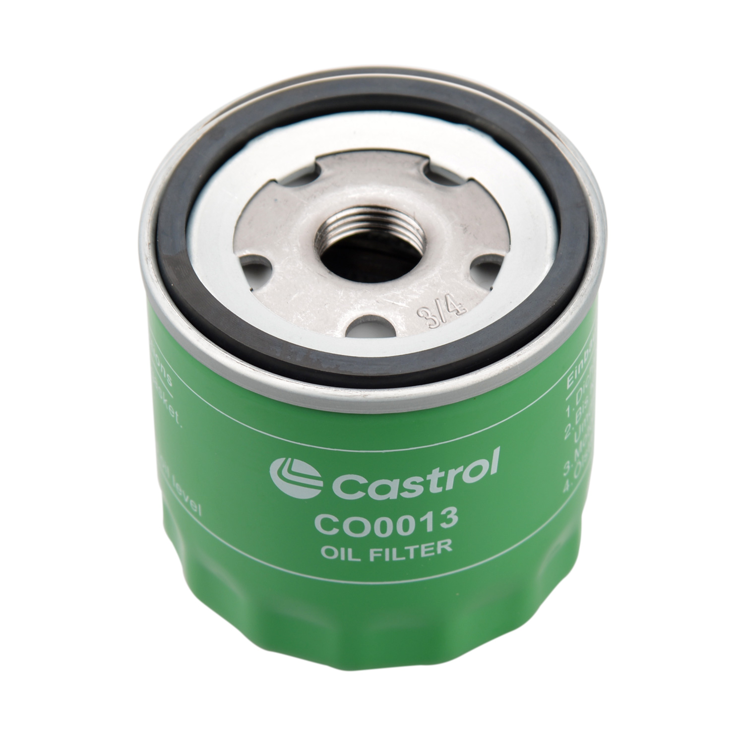 Castrol Filters Filtr Oleju CO0013 + Zawieszka Zapachowa gratis
