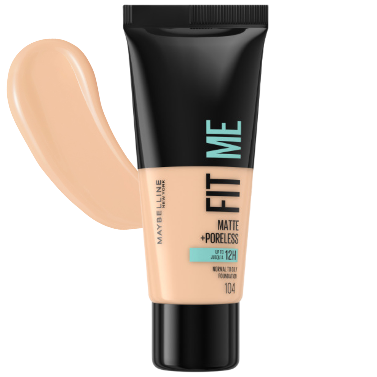 Maybelline Fit Me Matujący podkład do twarzy 105 Natural Ivory 30 ml