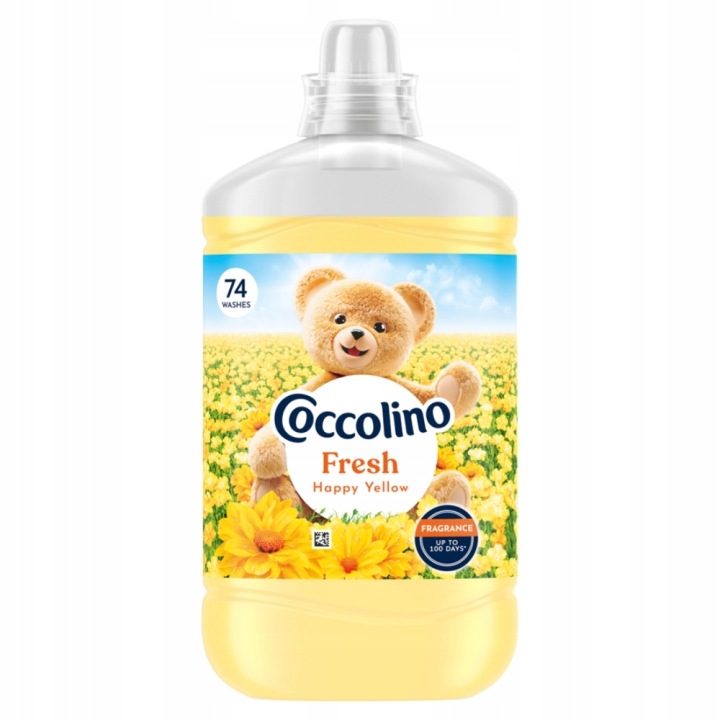 Coccolino Sensitive Cotton Cloud 1702ml + 930645 Coccolino Fresh Lavender 1702ml + 930638 Coccolino Fresh Happy Yellow 1702ml