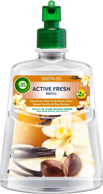 Air Wick Active Fresh Odświeżacz Wkład MIX 228ml x3