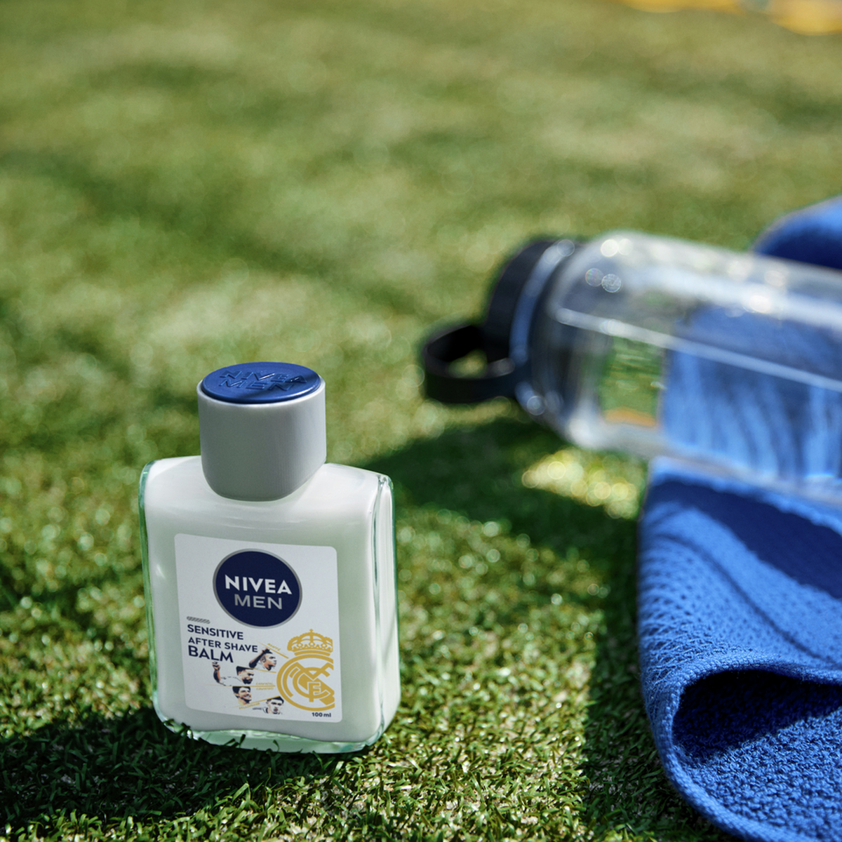 NIVEA MEN REAL MADRYT Sensitive Łagodzący balsam po goleniu 100ml