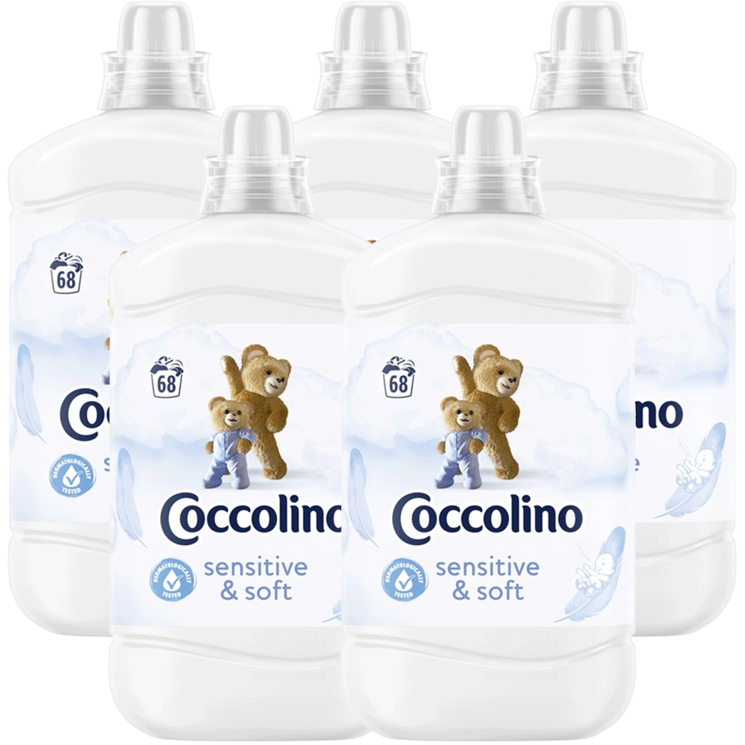 Coccolino Core Sensitive 1,7l x5
