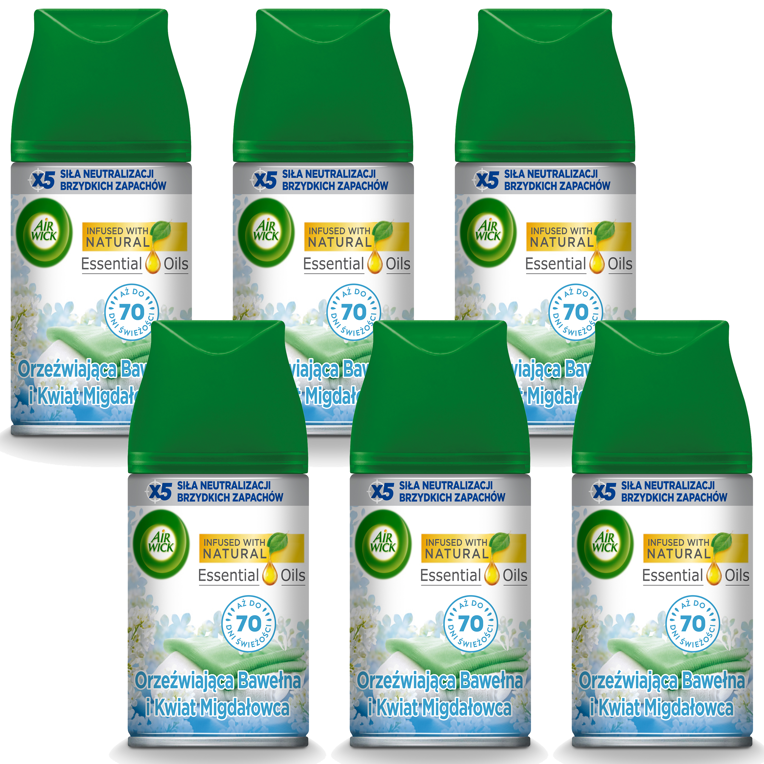 Air Wick Fresh Orzeź Baw 250 Wkł AW_Z20