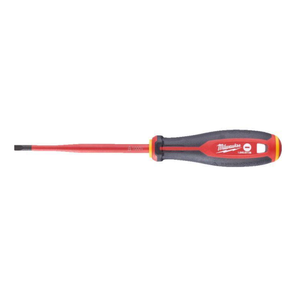 Milwaukee wkrętak izolowany VDE płaski SL 0,5 × 3 × 100 mm