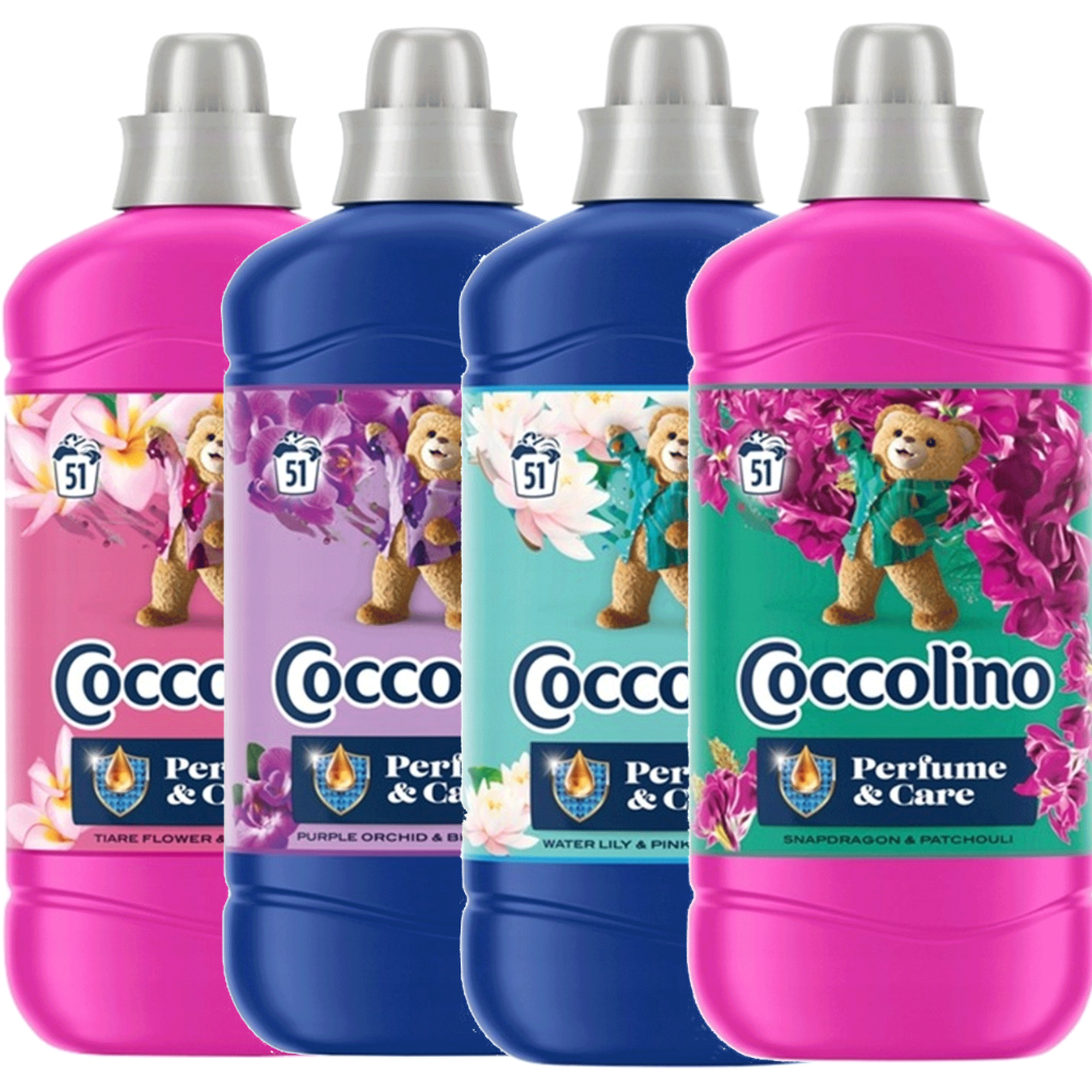 Coccolino Care Pink 1,275l x4 MIX