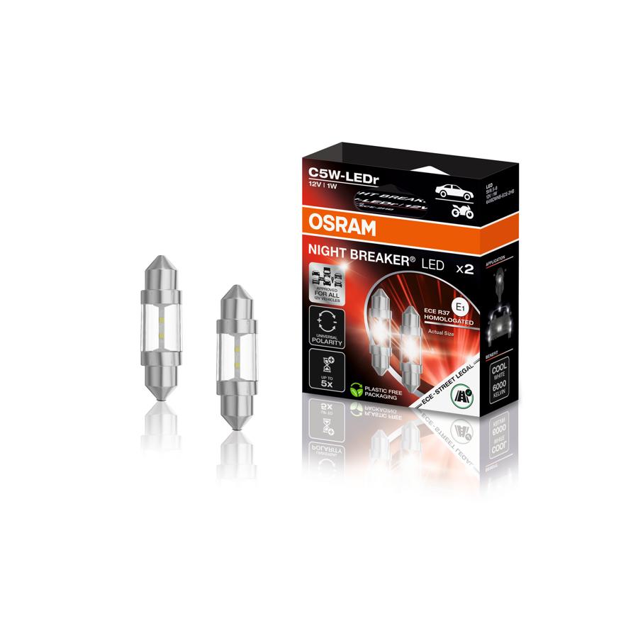 Osram LED Night Breaker C5W Homologacja