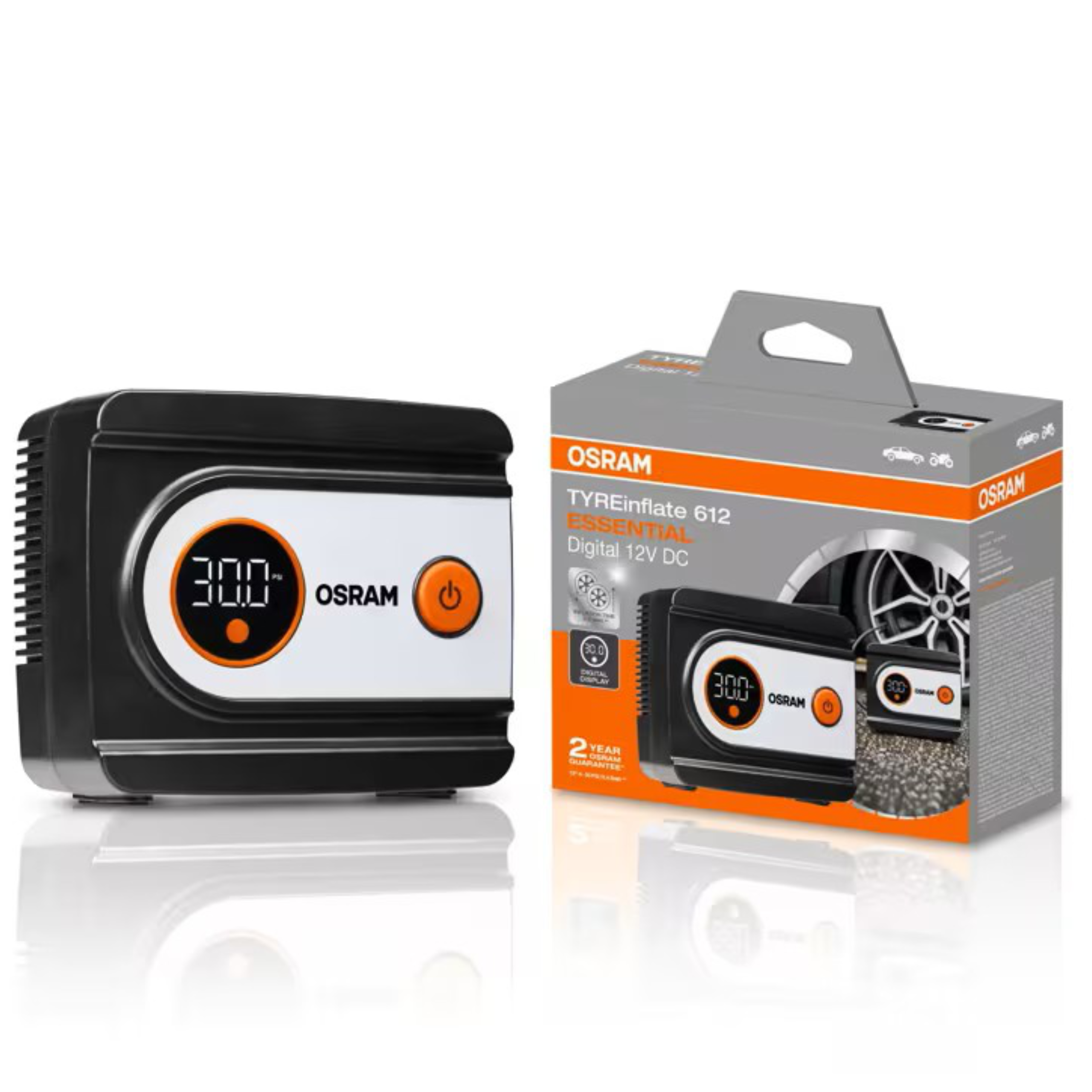 Osram Kompresor Kompaktowy TYREinflate 612 ESSENTIAL
