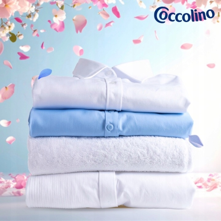930621 Coccolino Fresh Blue Splash 1702ml + 930690 Coccolino Sensitive Romantic Rose 1702ml + 930638 Coccolino Fresh Happy Yellow 1702ml