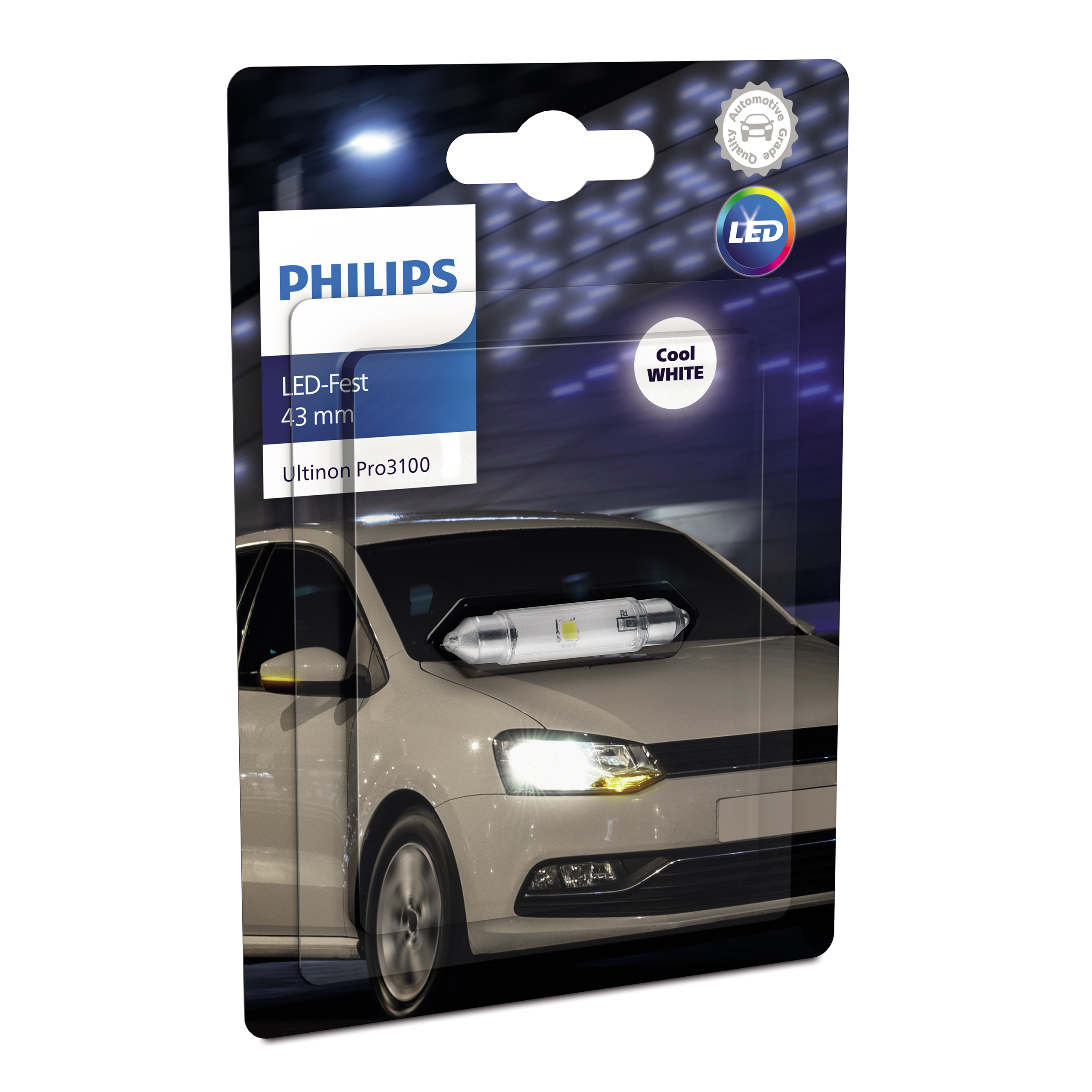 Philips Ultinon Pro3100 żarówka LED Festoon 43 mm CU31 12 V
